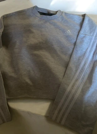 Sweat adidas oversize gris, brand: adidas, condition: Good, size: XS / 34 / 6, €12.00, €13.30 includes Buyer Protection