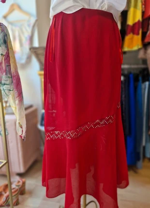 Belle jupe rouge vintage 🌙, brand: Vintage Dressing, condition: Very good, size: M / 38 / 10, €15.00, €16.45 includes Buyer Protection
