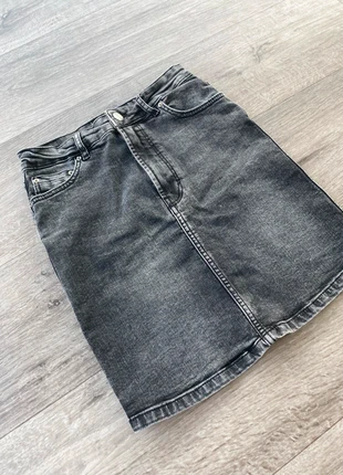 Jupe en jean noire "Tiffosi" - taille 34, brand: Tiffosi, condition: New with tags, size: XS / 34 / 6, €10.00, €11.20 includes Buyer Protection