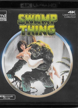 Swamp Thing UHD / 4K MVD Visual Collector's Edition US, condition: Very good, €40.00, €42.70 includes Buyer Protection
