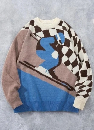 Pull American Vintage Old School USA 90s, brand: Vintage Dressing, condizioni: Ottime, taglia: L, €64.99, €68.94 include la Protezione acquisti