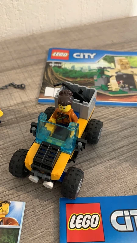 Lot de lego city n 60159 l excursion dans la jungle - photo numéro 3