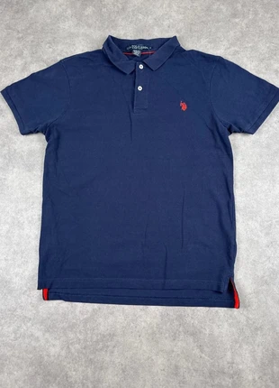 Polo bleu marine taille M femme slim fit U.S Polo Assn. - 1PO0030, marque: U.S. Polo Assn., état: Bon état, taille: M / 38 / 10, 1,00 €, 1,75 € Protection acheteurs (Pro) incluse