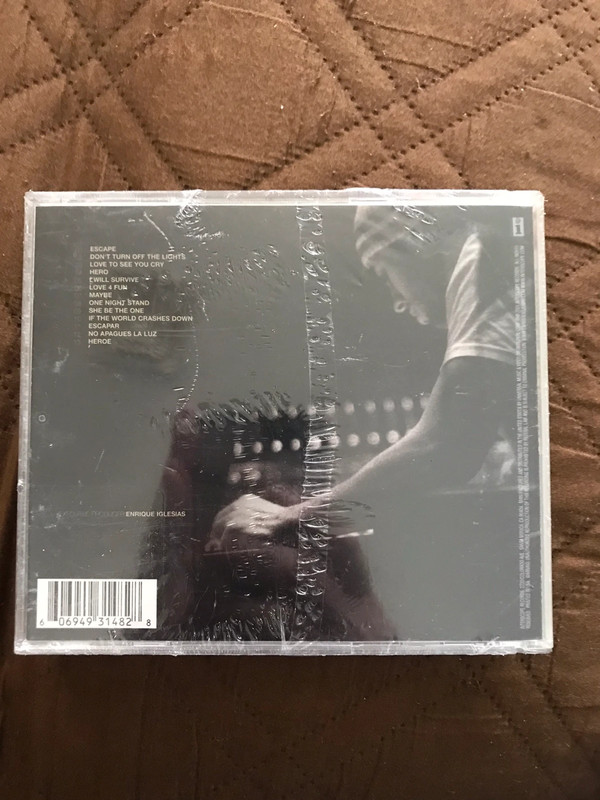 Used cd Enrique Iglesias 2