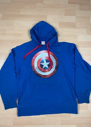 Felpa Marvel uomo – Capitan America – Blu – Taglia L, marke: Marvel, zustand: Sehr gut, größe: L, 6,00 €, 7,00 € inklusive Vinted-Käuferschutz