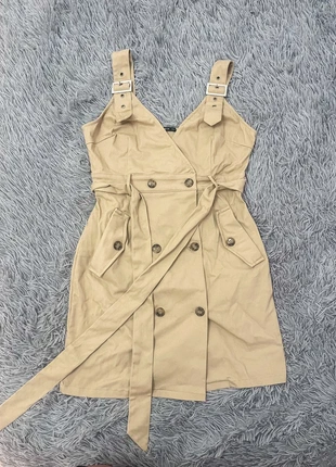 Vestido midi estilo gabardina , marque: Shein, état: Neuf sans étiquette, taille: M / 38 / 10, 18,00 €, 19,60 € Protection acheteurs incluse