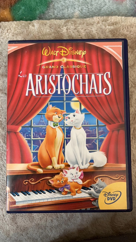 Dvd les Aristochats ( Walt Disney N°23 )