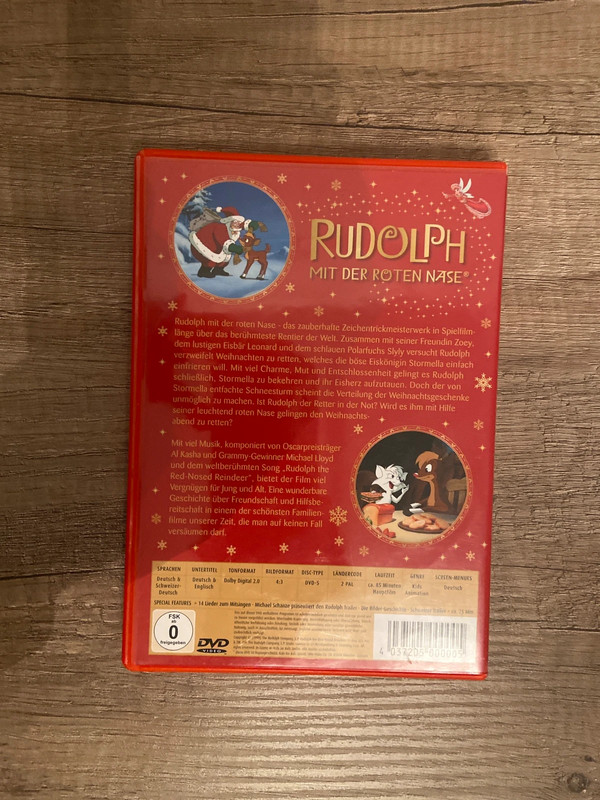 Rudolph mit der roten Nase - Der Kinofilm: : Michael