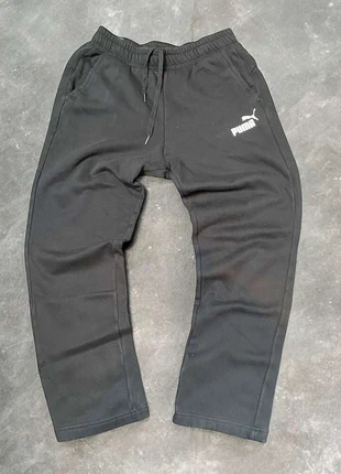 Jogging Fleece Puma Noir logo Blanc Coupe Droite - M, merk: Puma, staat: Heel goed, maat: M, € 10,80, € 12,04 inclusief Kopersbescherming