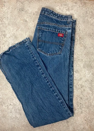 Jean pants chino Dickies femme Noir Loose Single Knee Pant Large Denim, brand: Dickies, condition: Very good, size: S / 36 / 8, €18.00, €19.60 includes Buyer Protection