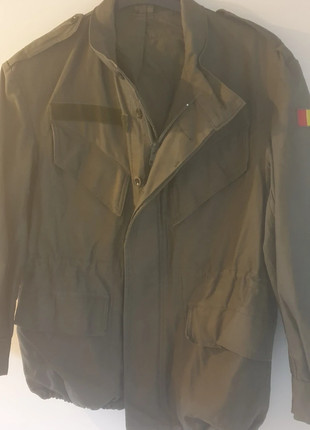 Vintage army surplus military jacket 1987, brand: Seyntex, condition: Very good, size: XL, £30.00, £32.20 includes Buyer Protection