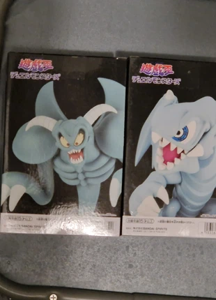 figurines dragon blanc aux yeux bleus et crâne invoqué toons yu-gi-oh, brand: Yu-Gi-Oh!, condition: New without tags, size: One size, €68.00, €72.10 includes Buyer Protection