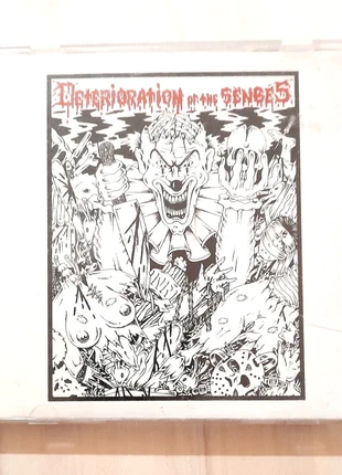 Deterioration of the Sense -V/A CD - Morbid Metal 1995, zustand: Neu, 9,99 €, 11,19 € inklusive Vinted-Käuferschutz