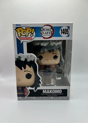 Funko Pop! Makomo #1405 – Demon Slayer, brand: Funko Pop, condition: Very good, size: One size, €9.90, €11.10 includes Buyer Protection Pro