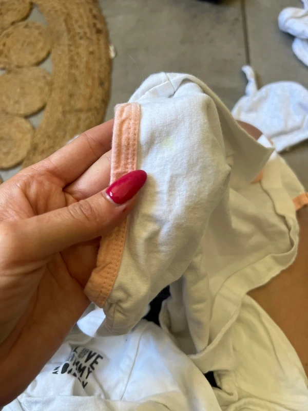 Lot de 7 tee-shirt en 1 mois - photo numéro 9
