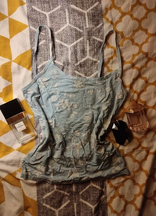 Top vintage bleu clair transparent, brand: Vintage Dressing, condizioni: Ottime, taglia: S / IT 40 / EU 36, €5.20, €6.16 include la Protezione acquisti