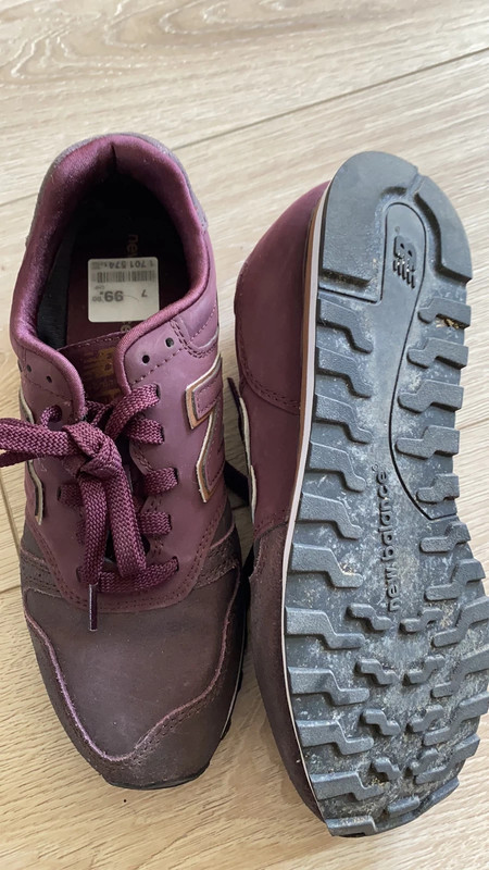 Baskets New Balance prune Vinted