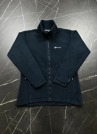 Veste Polaire Pull Zip Gilet Hiver Rare Berghaus 70s 80s 90s Old School USA Vintage, brand: Berghaus, condizioni: Ottime, taglia: L / IT 44 / EU 40, €15.00, €16.45 include la Protezione acquisti Pro