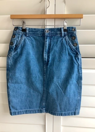 Denim shirt, Ralph lauren, maat 4, marca: Ralph Lauren, estado: Muito bom, tamanho: XXS / 32 / 4, €17.50, €19.08 inclui Proteção do Comprador