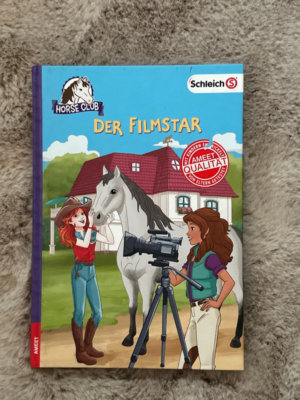 Livre: Horse Club Schleich Der Filmstar 1