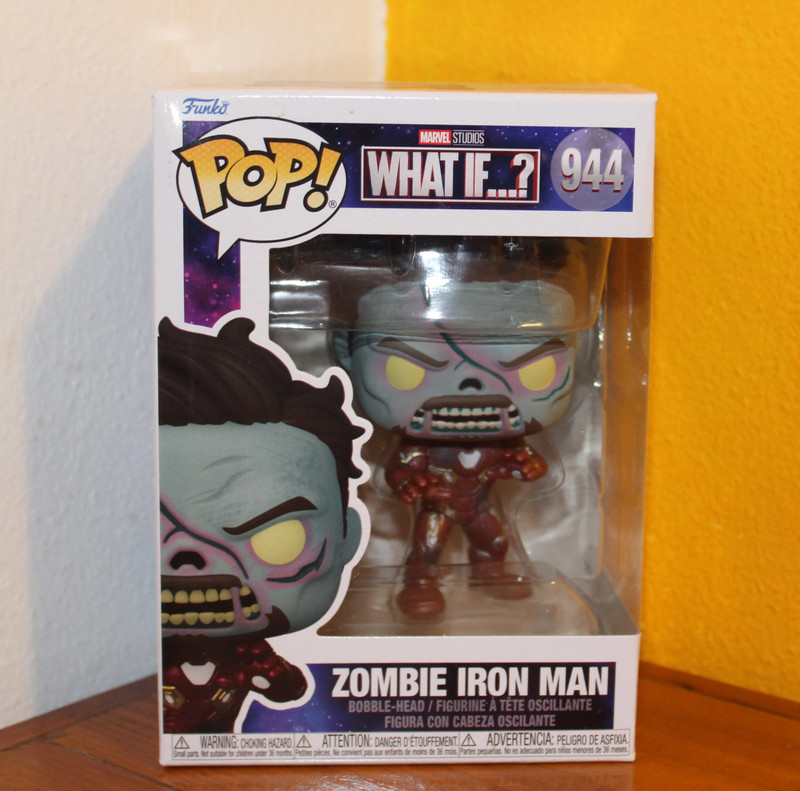 Zombie Iron Man 944 Avengers What If Marvel Funko Pop Vinted