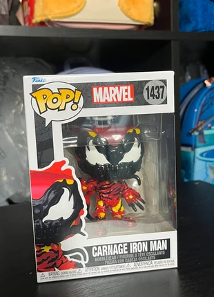 Carnageized - Funko Pop! Marvel N° 1437 - Iron Man, marque: Funko Pop, état: Neuf avec étiquette, taille: Taille unique, 14,99 €, 16,44 € Protection acheteurs (Pro) incluse