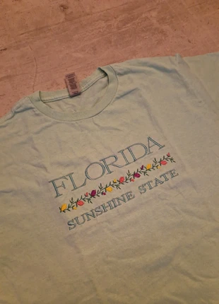 Tee shirt Florida, brand: Gildan, condition: Very good, size: S / 36 / 8, €2.00, €2.80 includes Buyer Protection