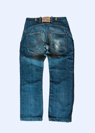 Jean Levi's vintage homme droit bleu
foncé effet usé - FR38/W29, marque: Levi's, état: Très bon état, taille: W29 | FR 38, 19,90 €, 21,60 € Protection acheteurs incluse
