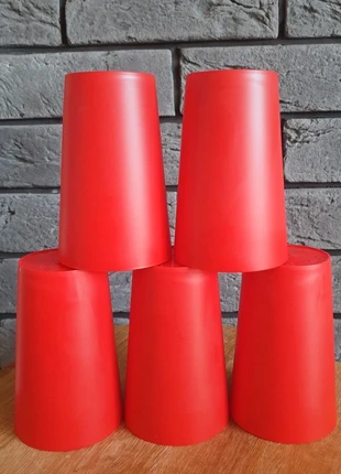 Lot 50 eco-cup rouge 30 cl, brand: Inconnu, condition: Very good, €15.00, €16.45 includes Buyer Protection