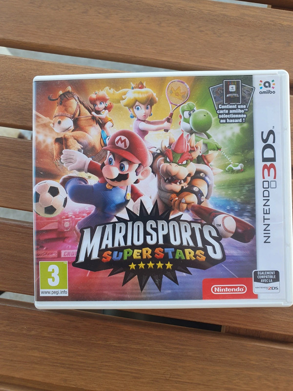 Jeu Mariosports sur Nintendo 3DS