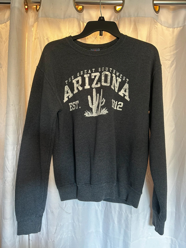 arizona crew neck 1