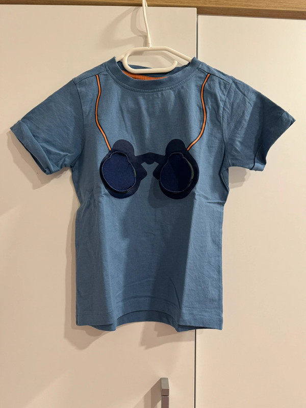 Alana T-Shirt blau mit Fernglas
