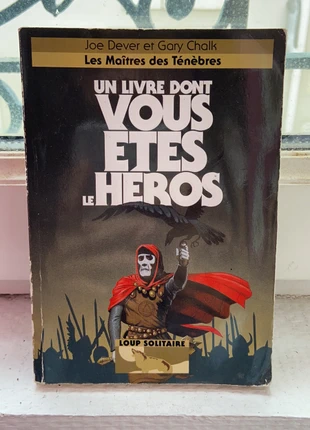 Les Maîtres des Ténèbres de Joe Dever et Gary Chalk, état: Satisfaisant, 4,00 €, 4,90 € Protection acheteurs incluse