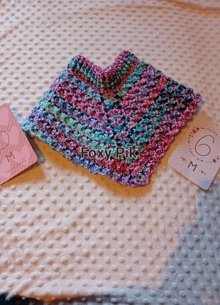 Poncho bebe fille, marque: foxy pik, état: Très bon état, 10,00 €, 11,20 € Protection acheteurs incluse