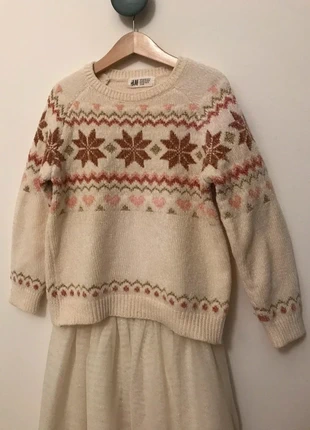 Pullover jaquard taglia 8 anni #HEM, brand: HEM, condizioni: Nuovo senza cartellino, taglia: 8 anni / 128 cm, €10.00, €11.20 include la Protezione acquisti