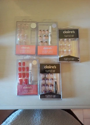 Faux ongles, marke: Claire's, zustand: Neu, mit Etikett, 2,00 €, 2,80 € inklusive Vinted-Käuferschutz
