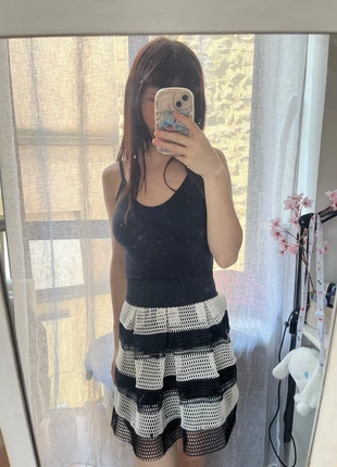 Jupe rayé, état: Très bon état, taille: S / 36 / 8, 4,00 €, 4,90 € Protection acheteurs incluse