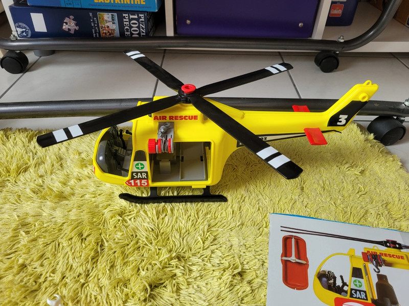 Hélicoptère de sauvetage - 3845-A