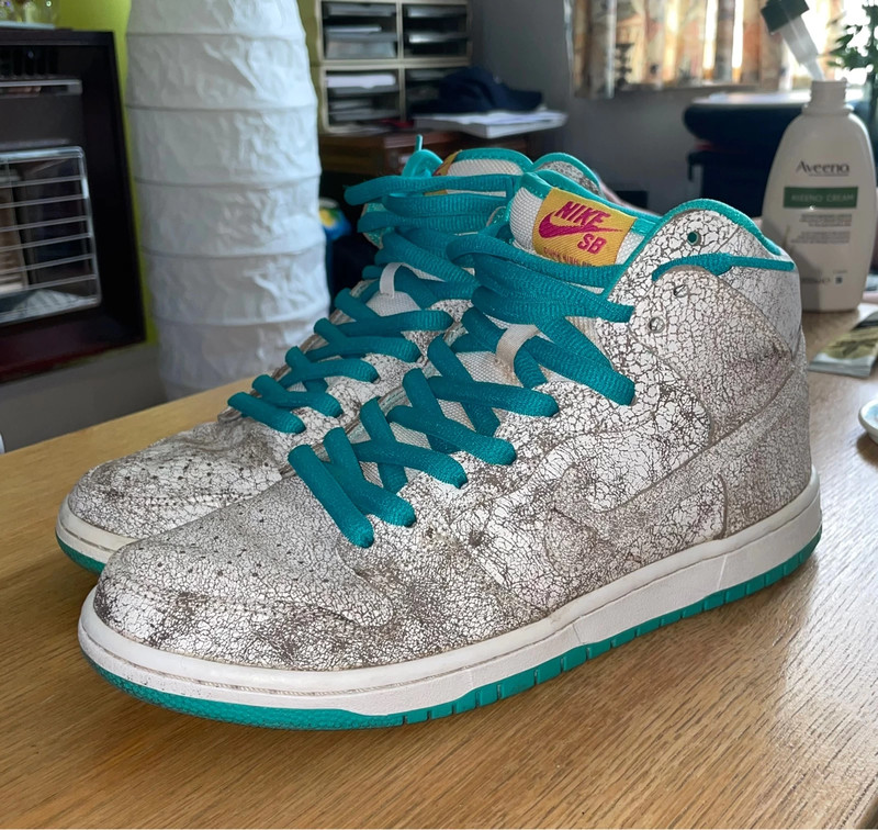 Nike sb cheap dunk flamingo