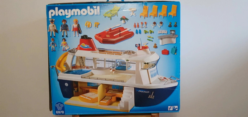 Playmobil Family Fun Paquebot 6978 2