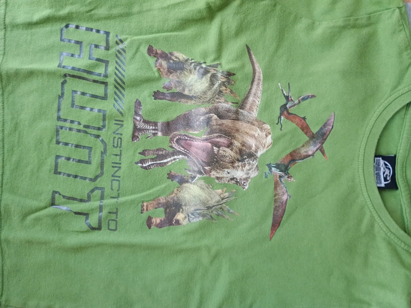 Jurassic Word Dino T-Shirt 3