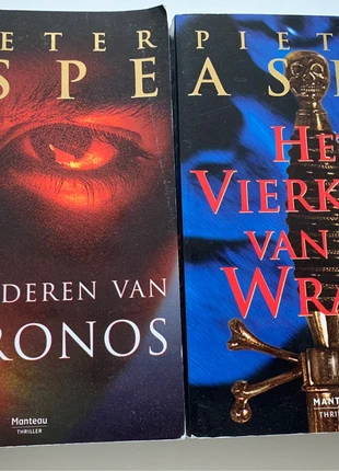 2 boeken Pieter Aspe, condition: Very good, €4.00, €4.90 includes Buyer Protection