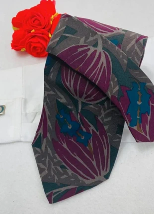 🔥 Cravate Neuve en Soie Fleuri - 9 cm - Made in Italy, merk: Vintage Dressing, staat: Nieuw met prijskaartje, € 6,00, € 7,00 inclusief Kopersbescherming Pro