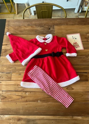 Ensemble robe Noël, brand: In Extenso, condizioni: Ottime, taglia: 12-18 mesi / 80 cm, €4.00, €4.90 include la Protezione acquisti