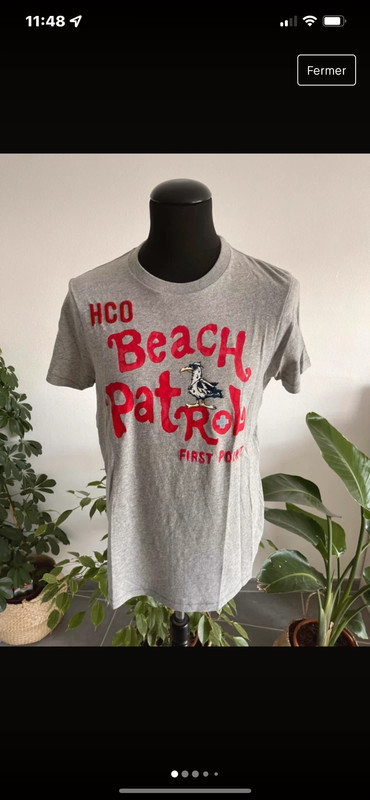 Lot tee shirt Hollister Vinted