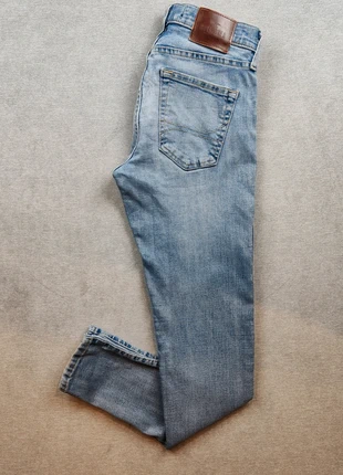 Jean Hollister femme coupe Super Skinny bleu, bleu clair, taille 38, marque: Hollister, état: Très bon état, taille: M / 38 / 10, 5,00 €, 5,95 € Protection acheteurs incluse