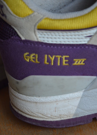 ASICS Gel Lyte 3 iii Lila Gelb Vinted