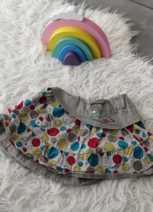 Jupe courte, brand: La Compagnie des Petits, condition: Very good, size: 3-6 months / 62 cm, €1.00, €1.75 includes Buyer Protection