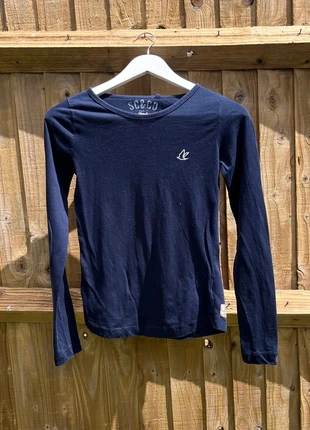 SC&Co Navy Long-Sleeve Top – Size UK 8, brand: SC&CO, condition: Very good, size: S / UK 8-10, £3.00, £3.85 includes Buyer Protection