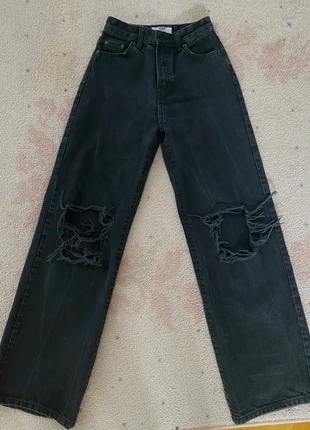 Baggy destroy, marque: Bershka, état: Très bon état, taille: XS / 34 / 6, 10,00 €, 11,20 € Protection acheteurs incluse